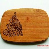 Khắc hình trên gỗ theo yêu cầu