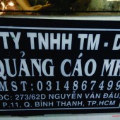 Bảng hiệu công ty