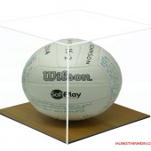 Hộp mica trưng bày bóng